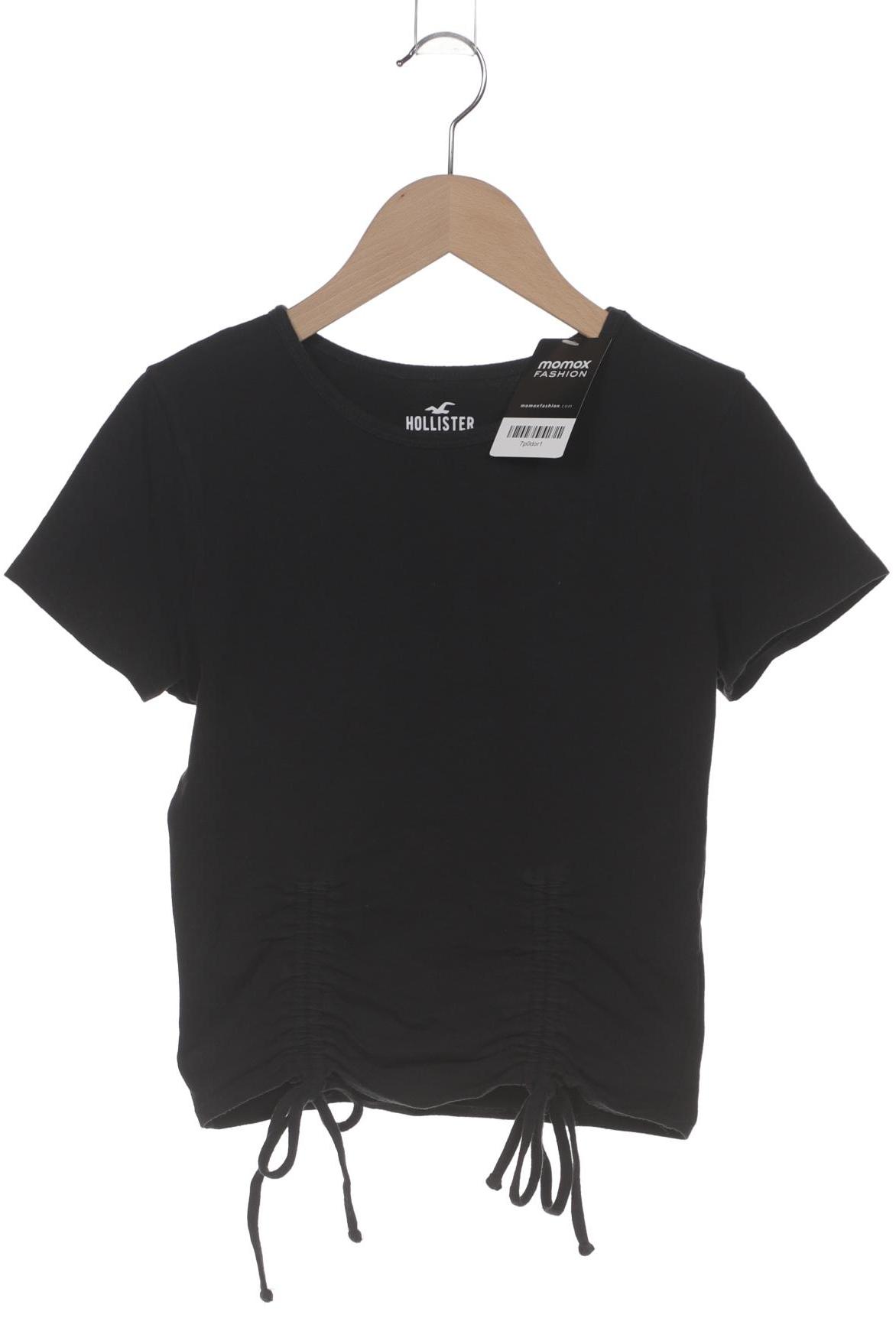 

Hollister Damen T-Shirt, schwarz, Gr. 38