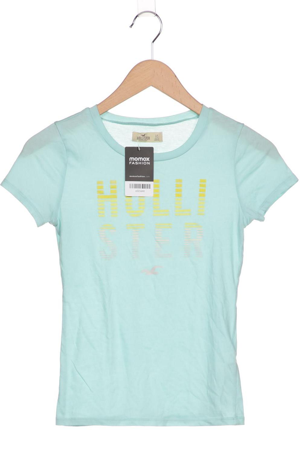 

Hollister Damen T-Shirt, türkis