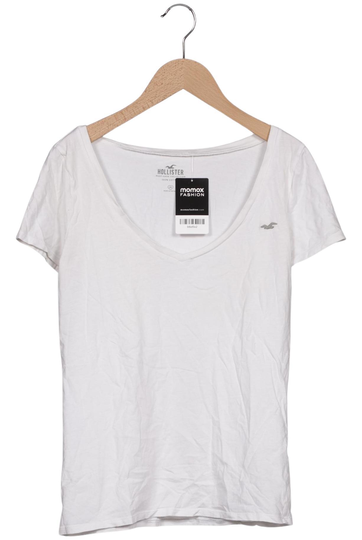

Hollister Damen T-Shirt, weiß, Gr. 38