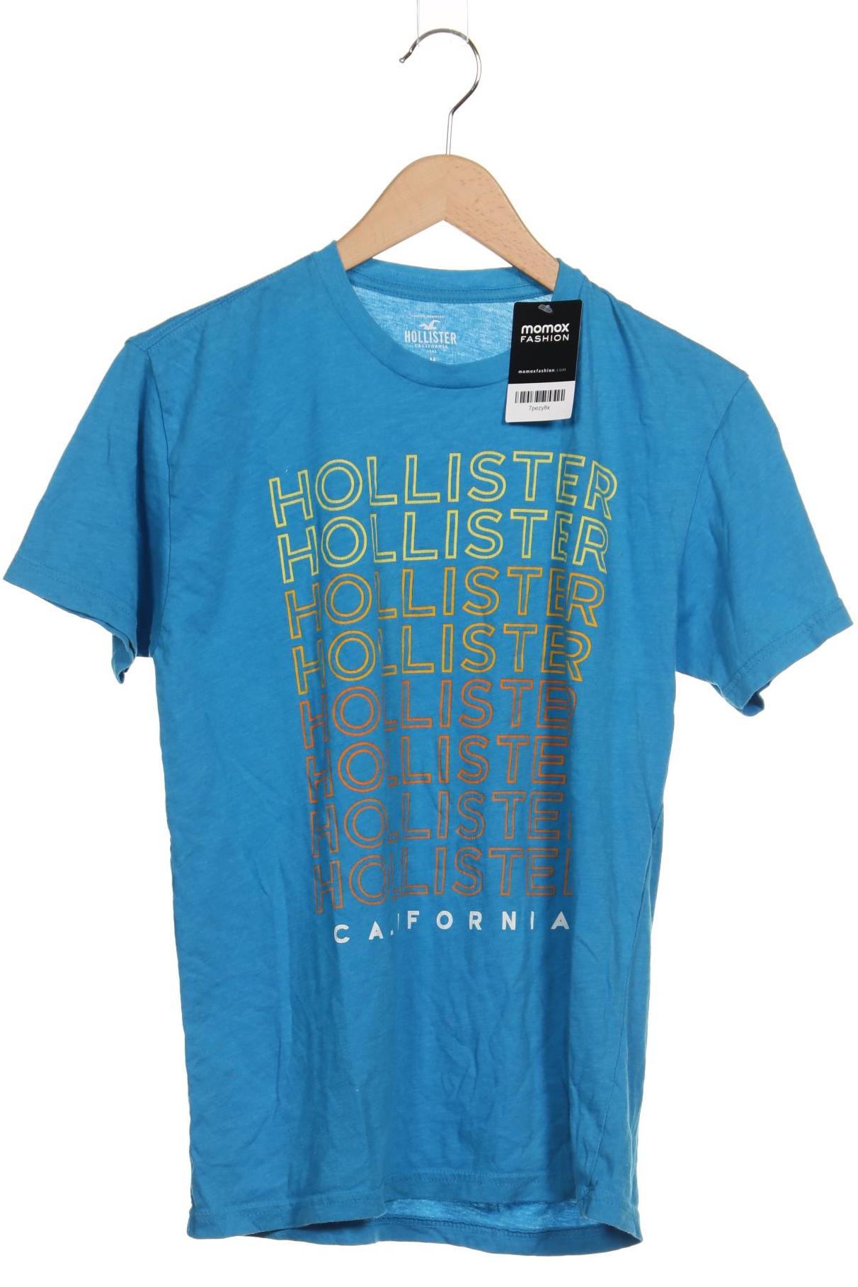 Thumbnail - Hollister Damen T-Shirt, blau, Gr. 38