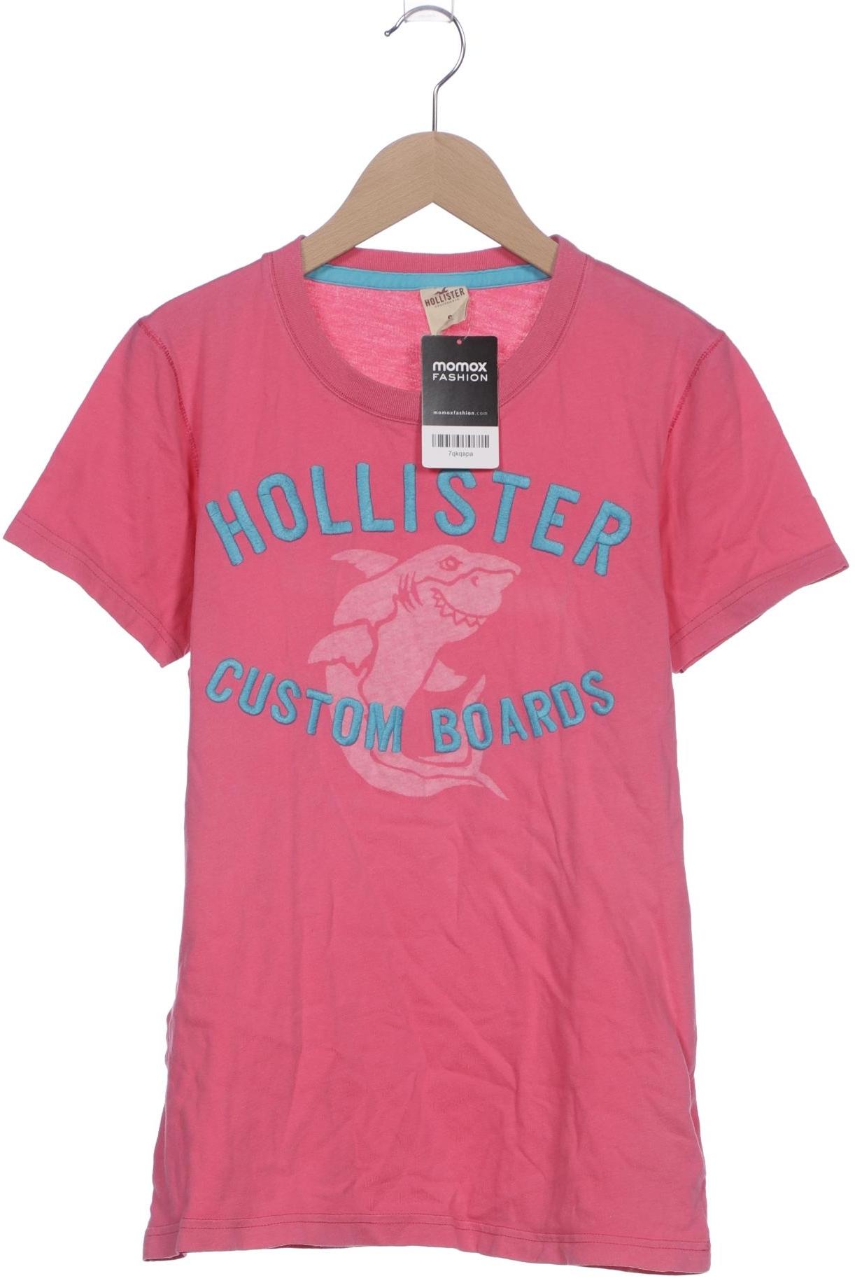 

Hollister Damen T-Shirt, pink, Gr. 36