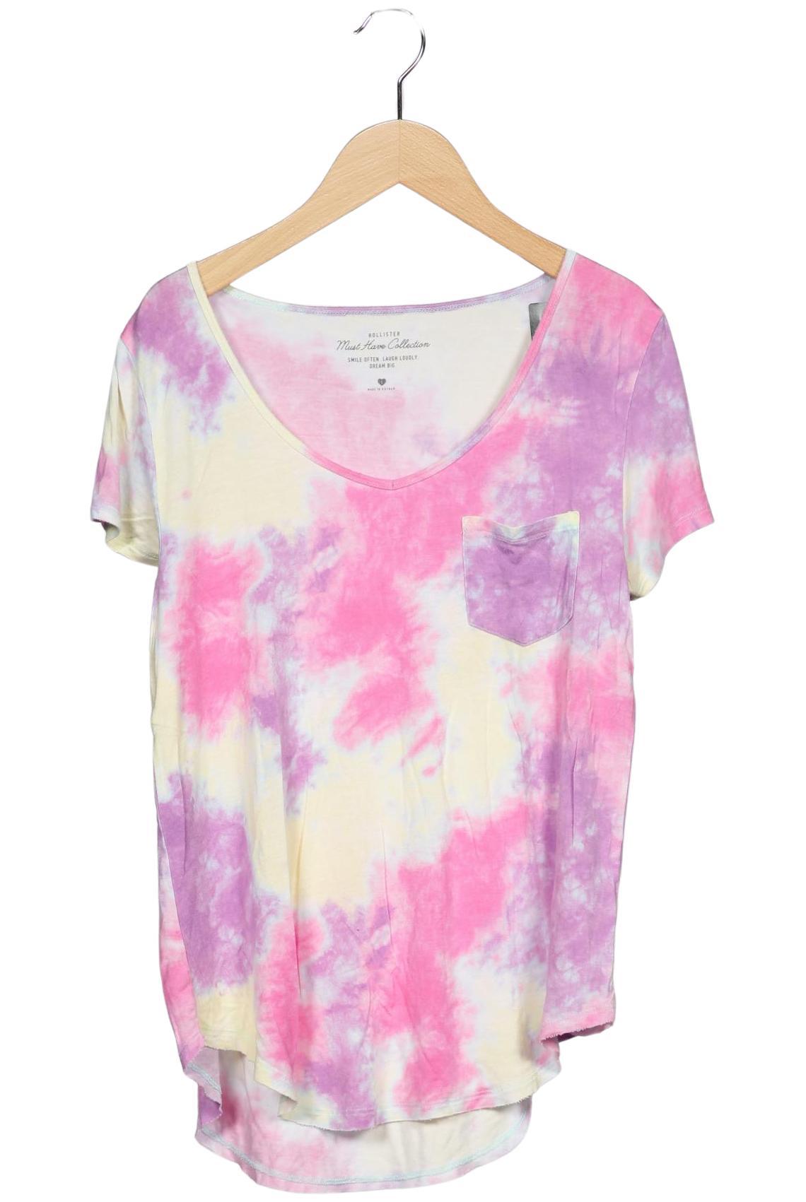 

Hollister Damen T-Shirt, mehrfarbig, Gr. 36