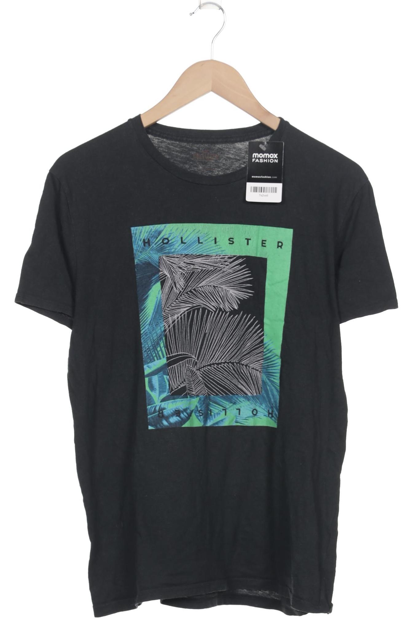 

Hollister Damen T-Shirt, schwarz, Gr. 42