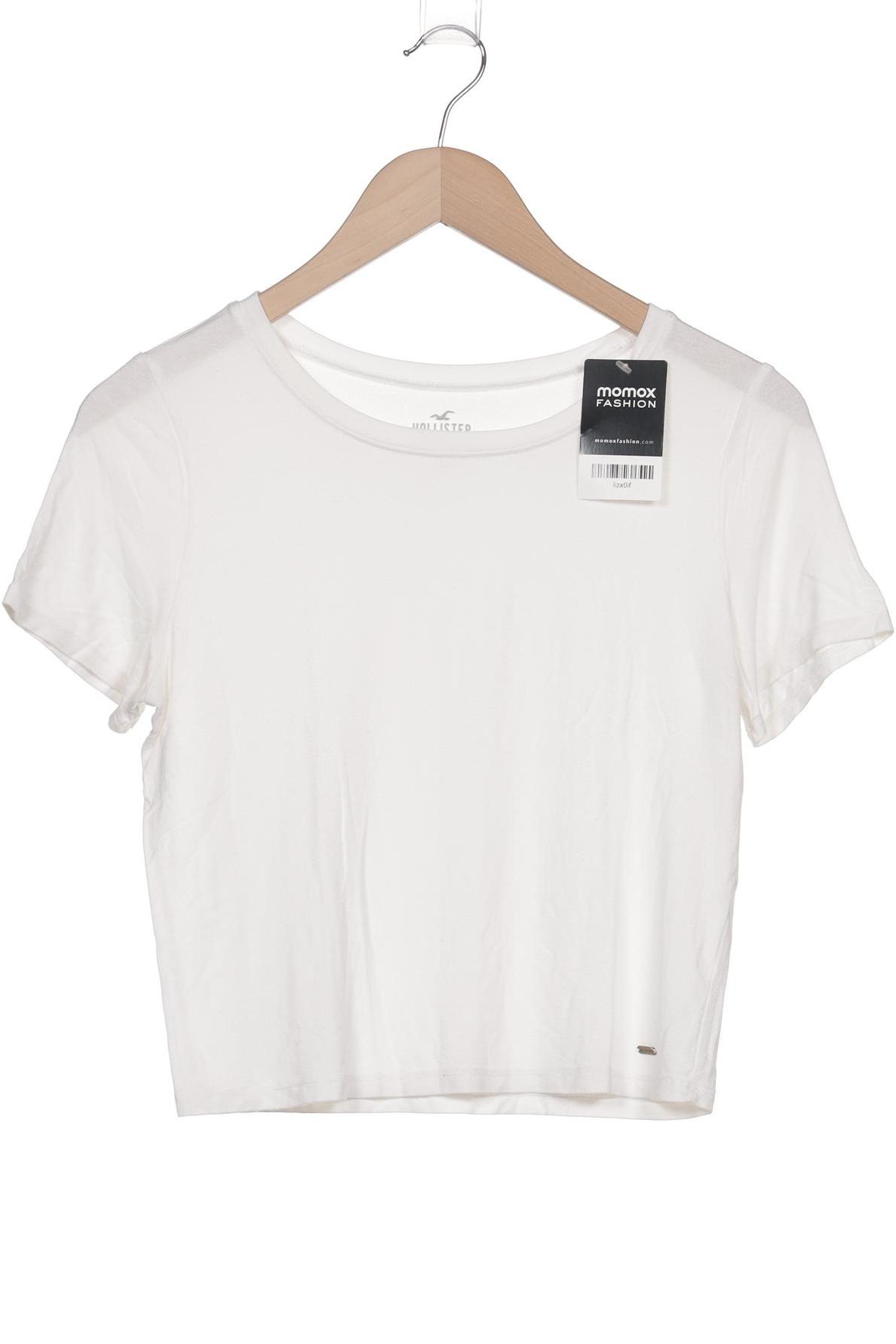 

Hollister Damen T-Shirt, weiß, Gr. 38
