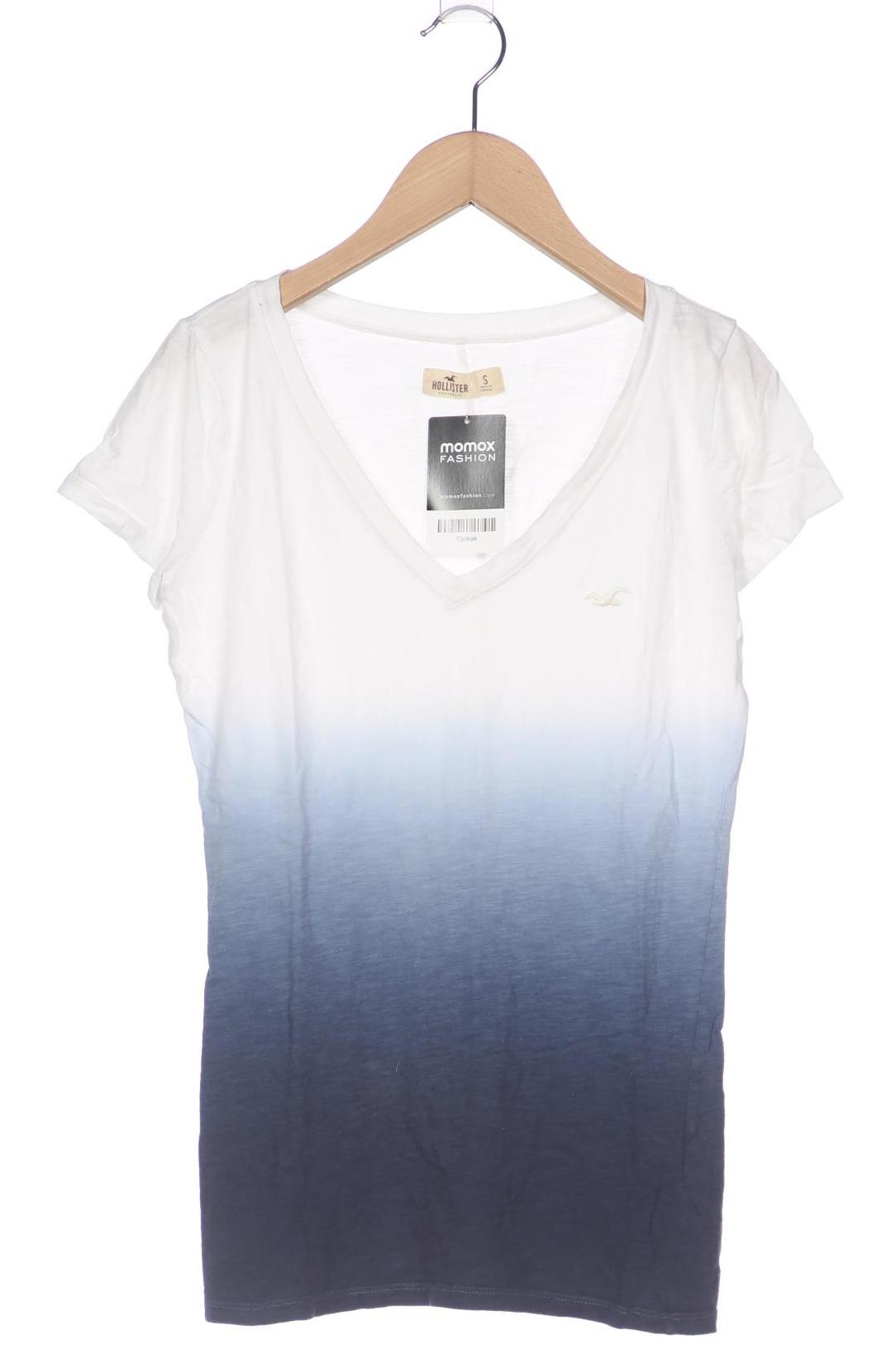 

Hollister Damen T-Shirt, blau, Gr. 36