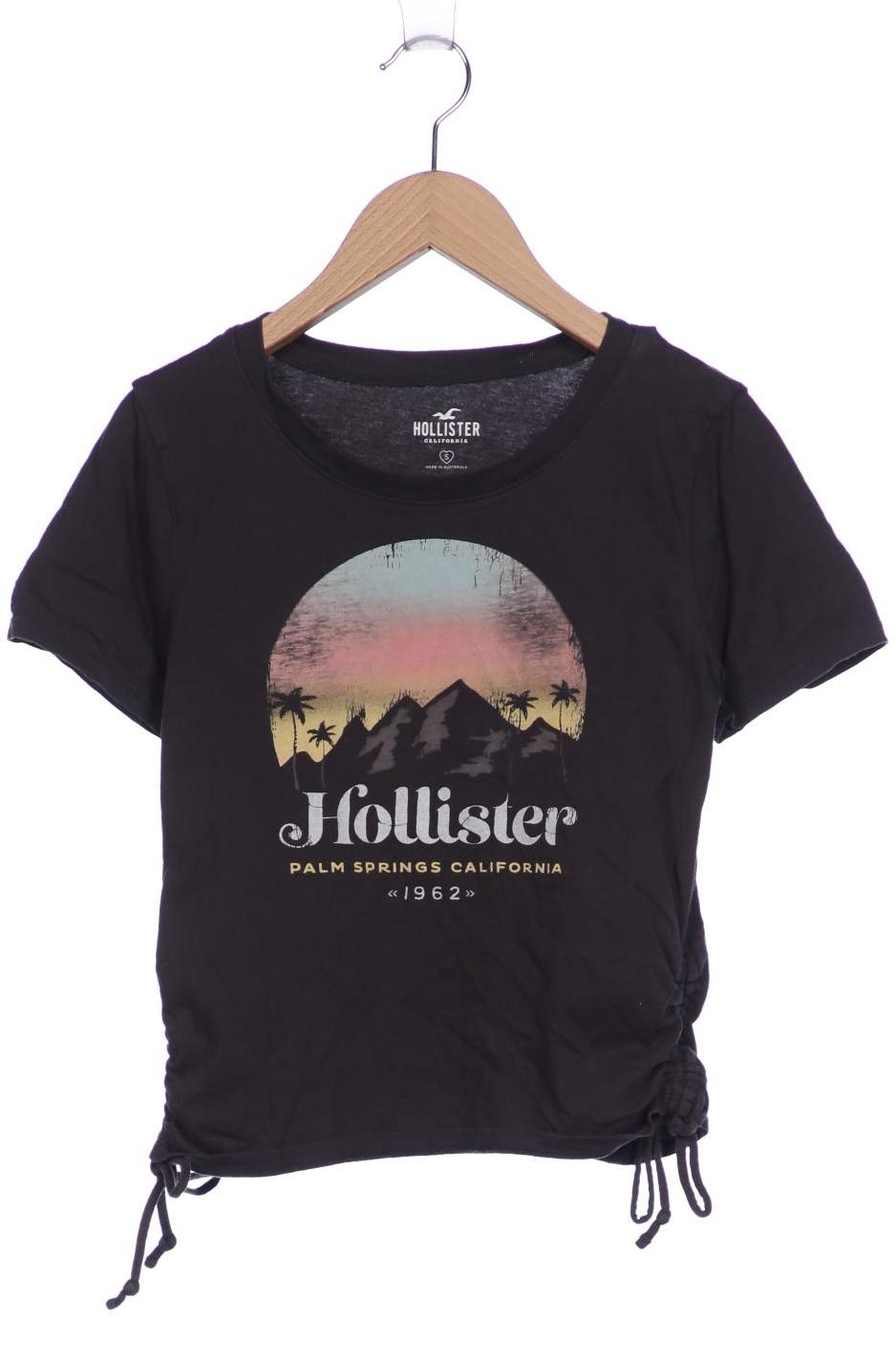 

Hollister Damen T-Shirt, grau, Gr. 36