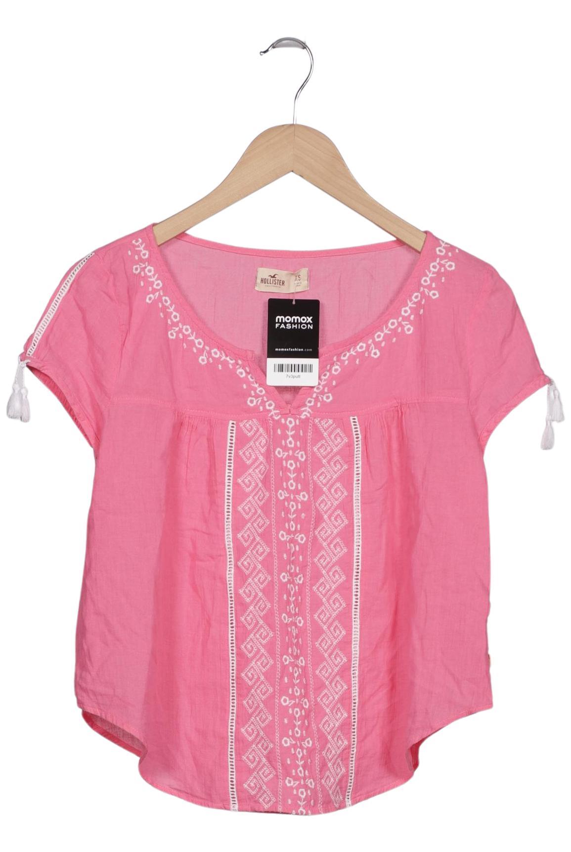 

Hollister Damen T-Shirt, pink, Gr. 34