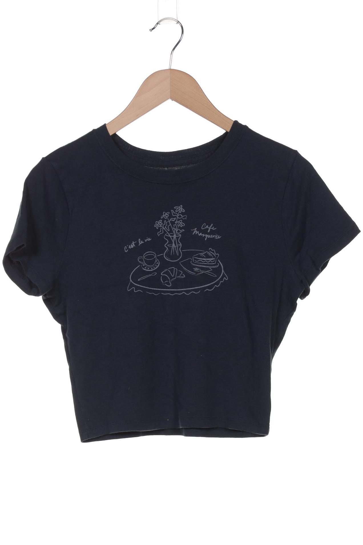 

Hollister Damen T-Shirt, marineblau, Gr. 42