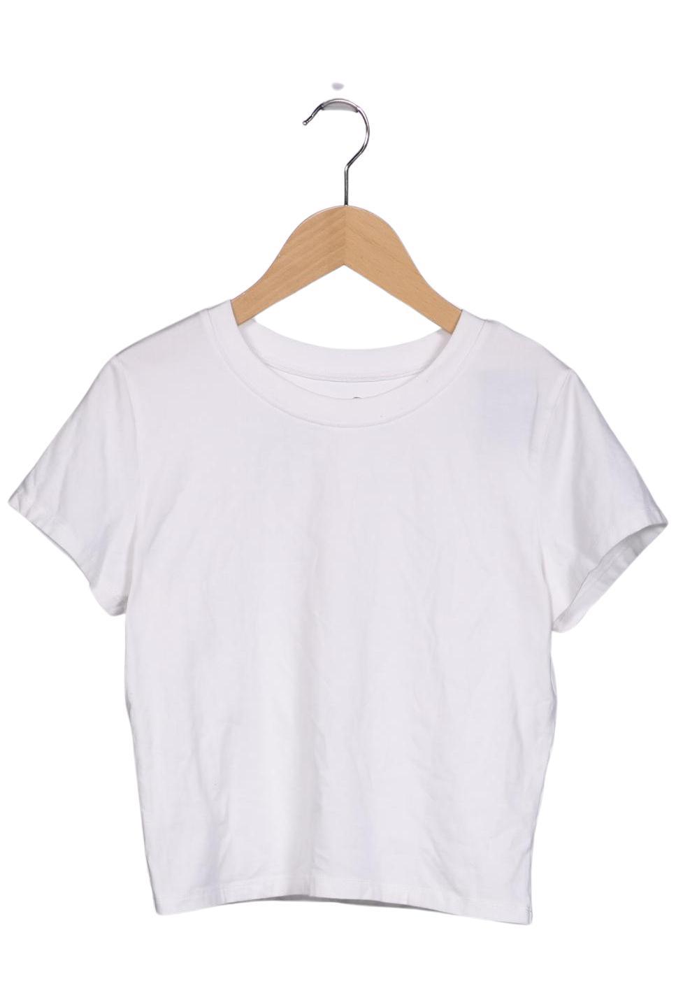 

Hollister Damen T-Shirt, weiß, Gr. 36