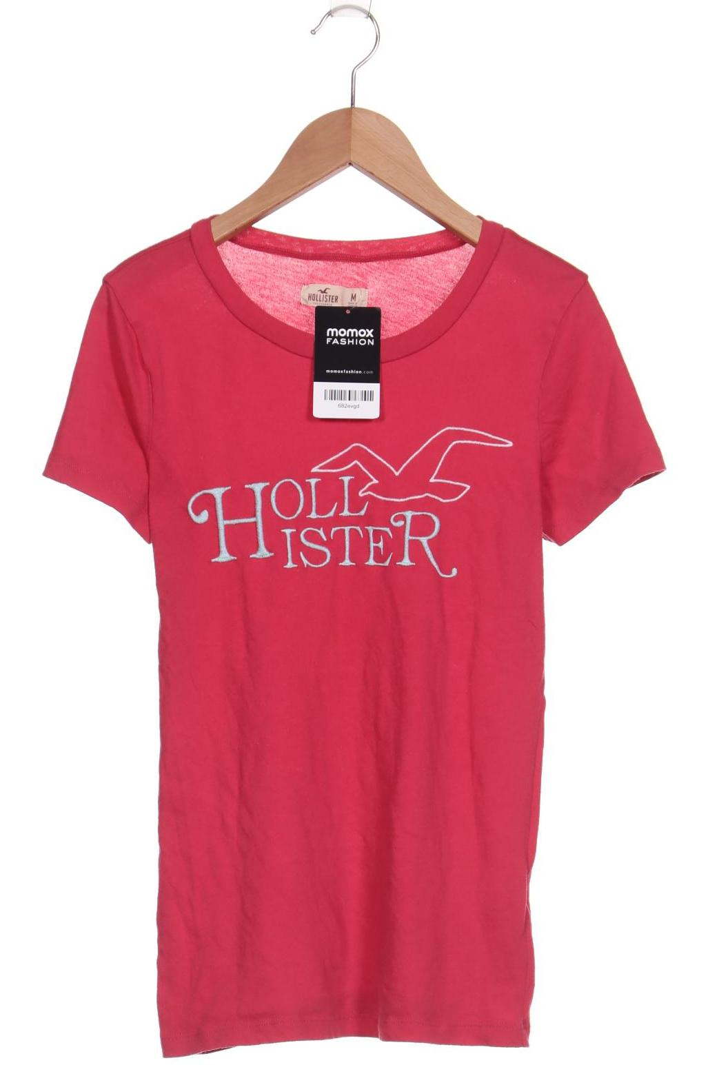 

Hollister Damen T-Shirt, pink, Gr. 38