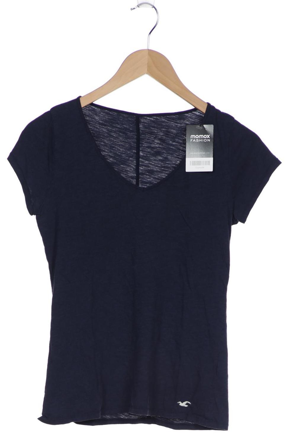 

Hollister Damen T-Shirt, marineblau