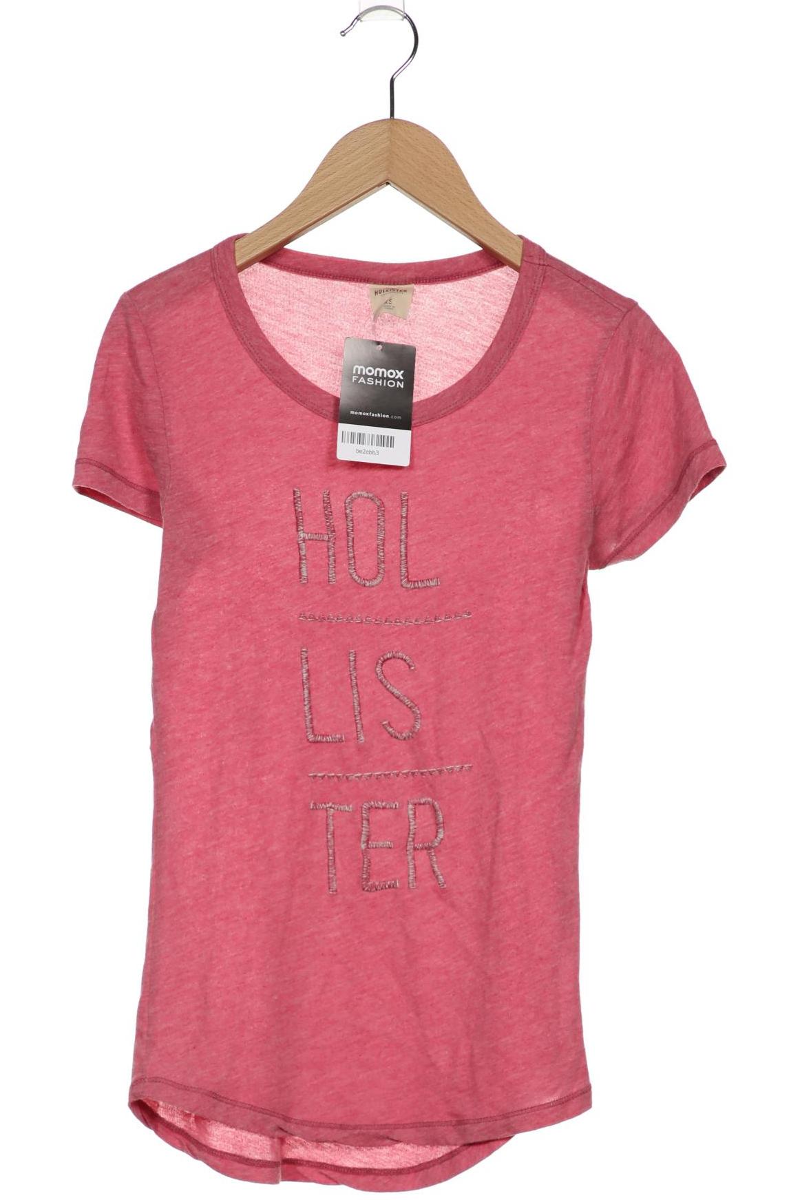 

Hollister Damen T-Shirt, pink, Gr. 34