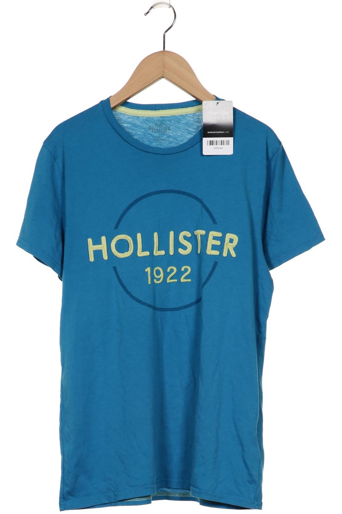

Hollister Damen T-Shirt, blau