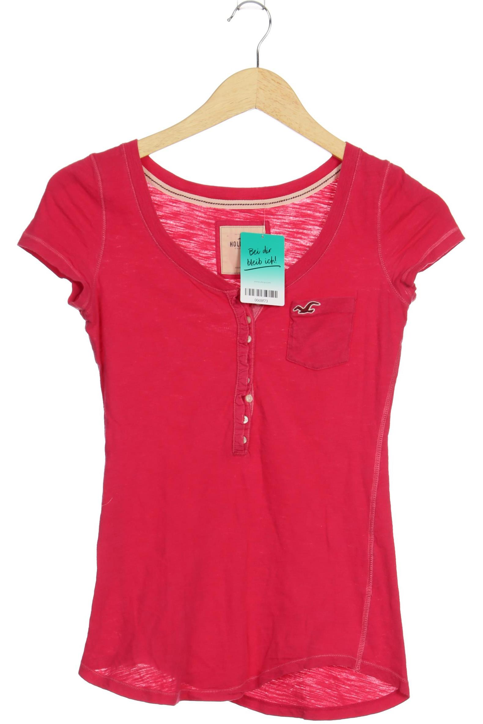 

Hollister Damen T-Shirt, pink, Gr. 34