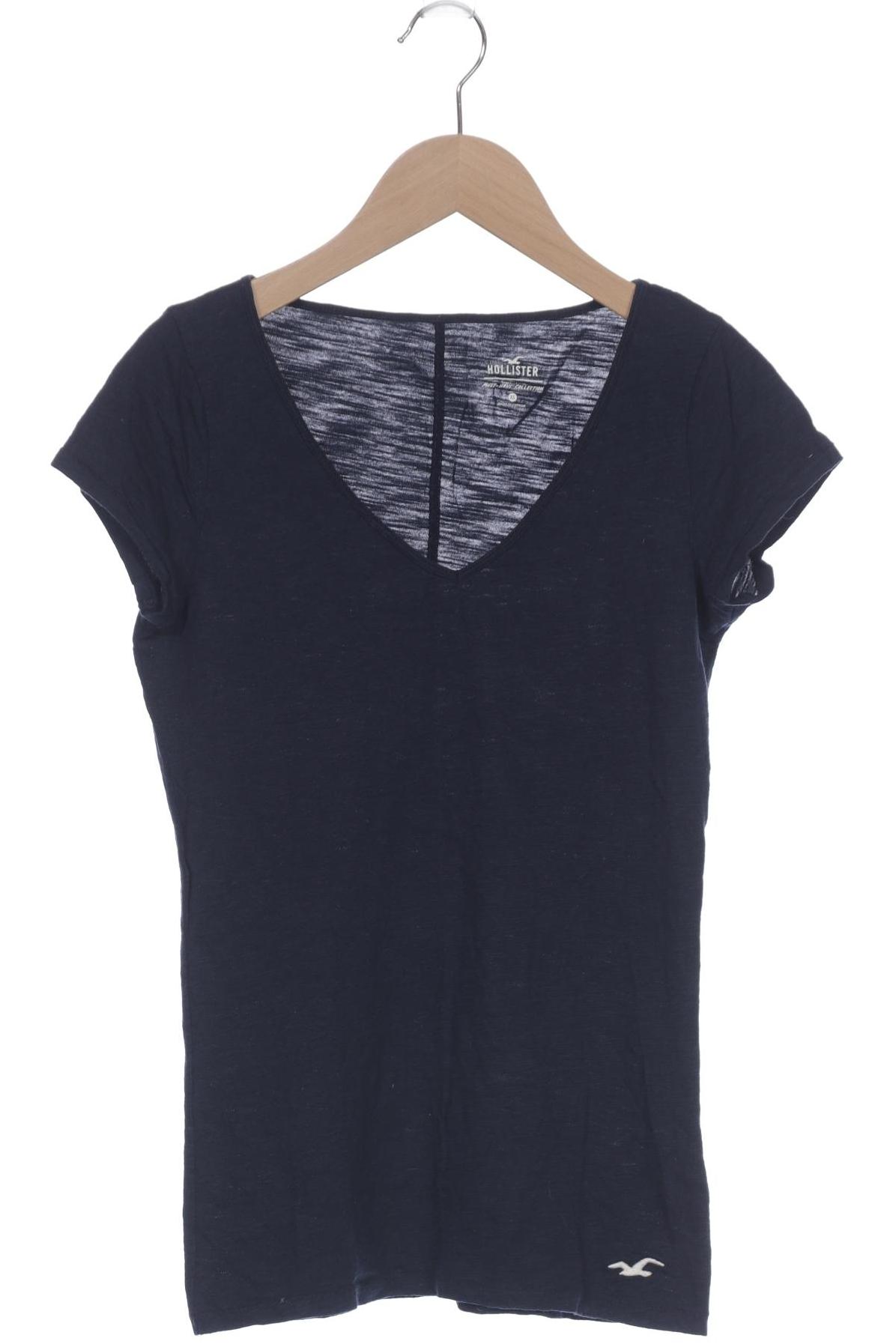 

Hollister Damen T-Shirt, marineblau, Gr. 34