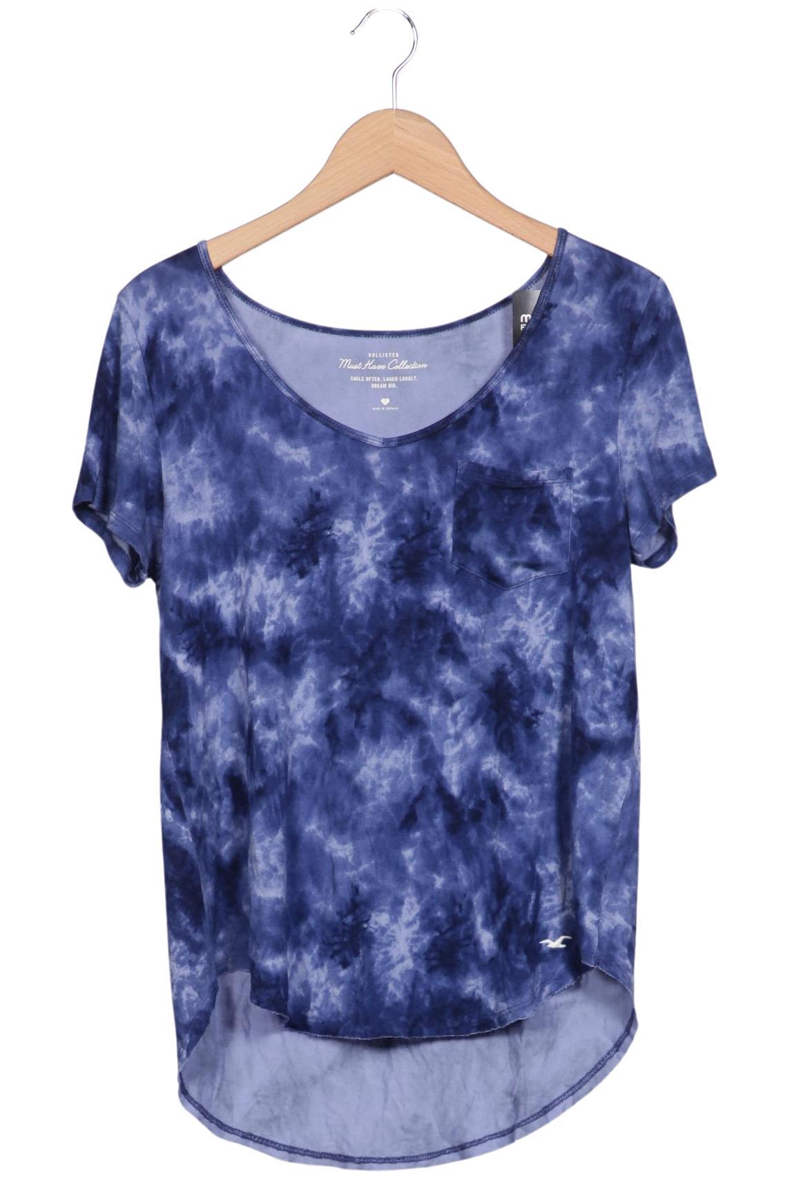 

Hollister Damen T-Shirt, hellblau, Gr. 36