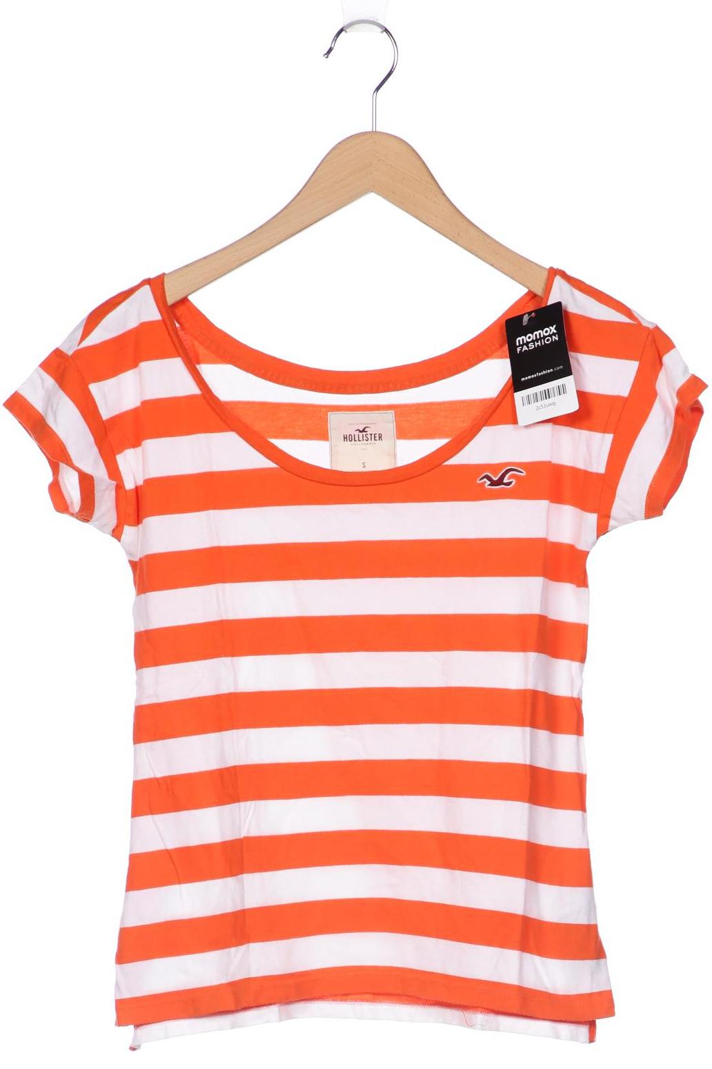 

Hollister Damen T-Shirt, orange