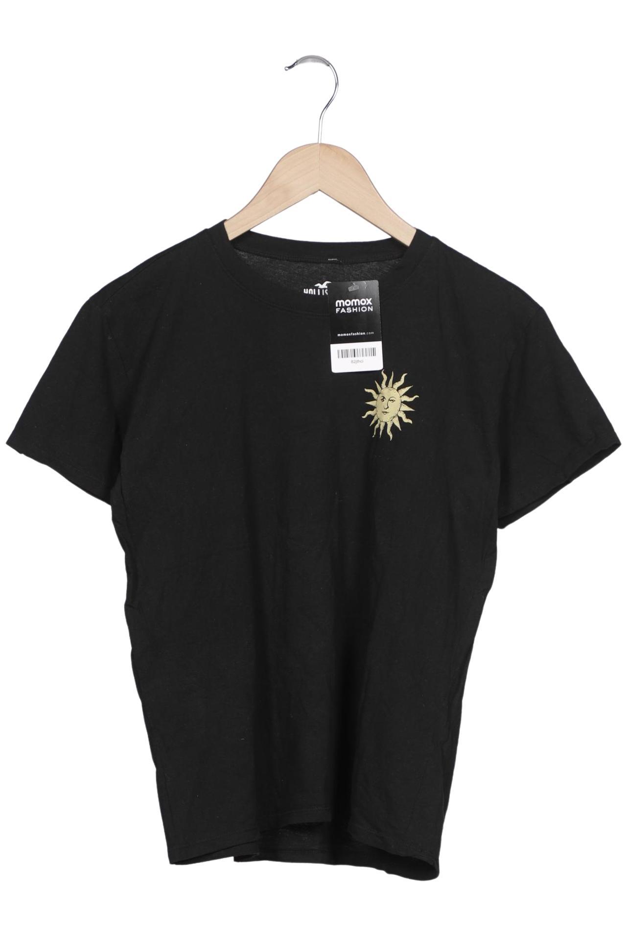 

Hollister Damen T-Shirt, schwarz, Gr. 34
