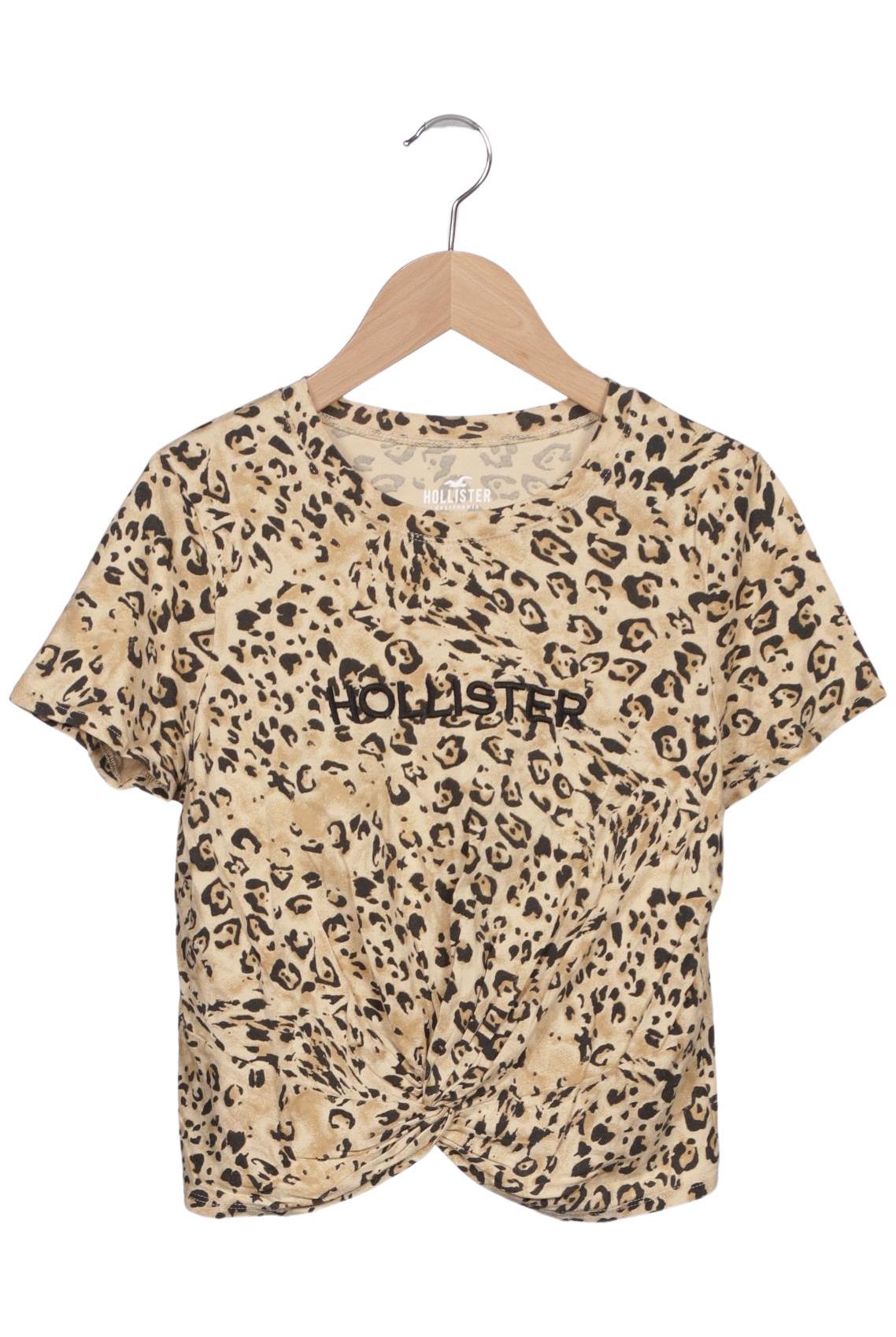 

Hollister Damen T-Shirt, beige, Gr. 36