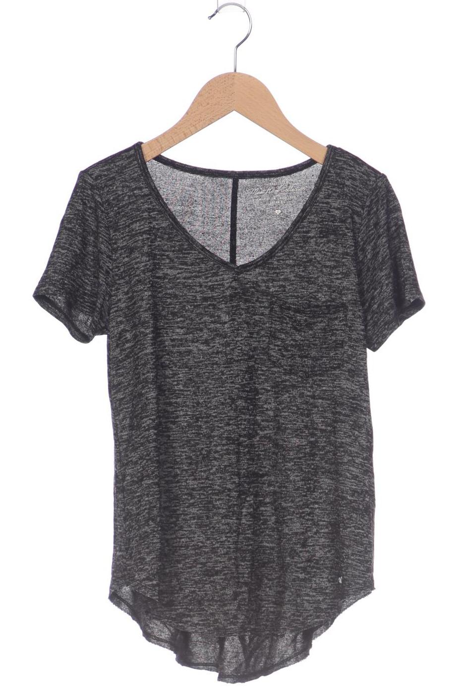 

Hollister Damen T-Shirt, grau, Gr. 34