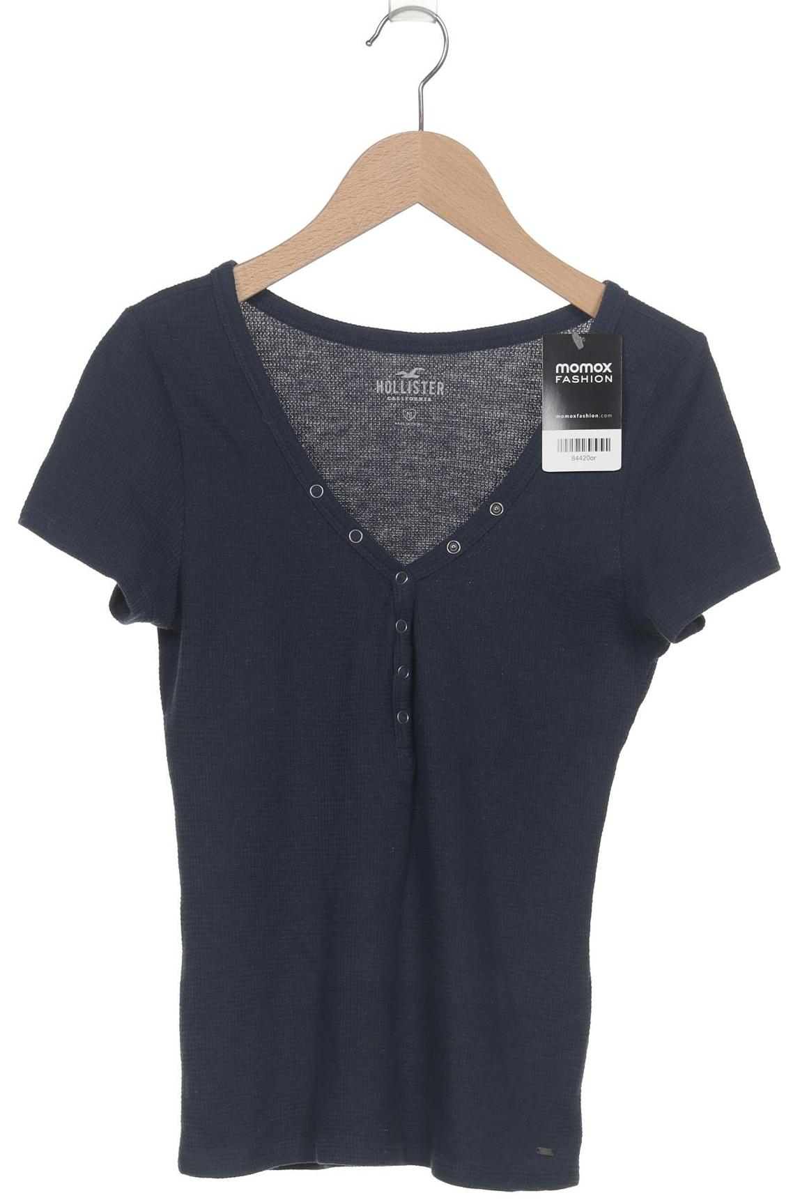 

Hollister Damen T-Shirt, marineblau, Gr. 38