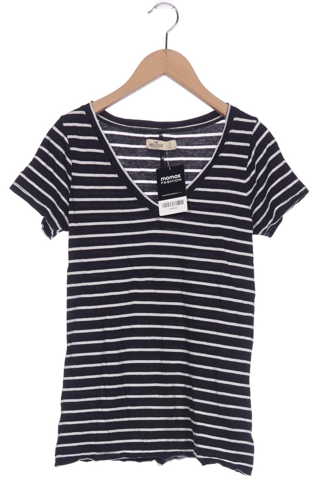 

Hollister Damen T-Shirt, schwarz, Gr. 36