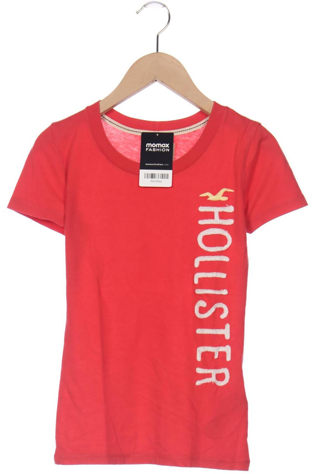 

Hollister Damen T-Shirt, rot