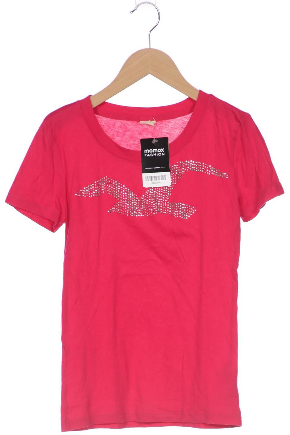 

Hollister Damen T-Shirt, pink