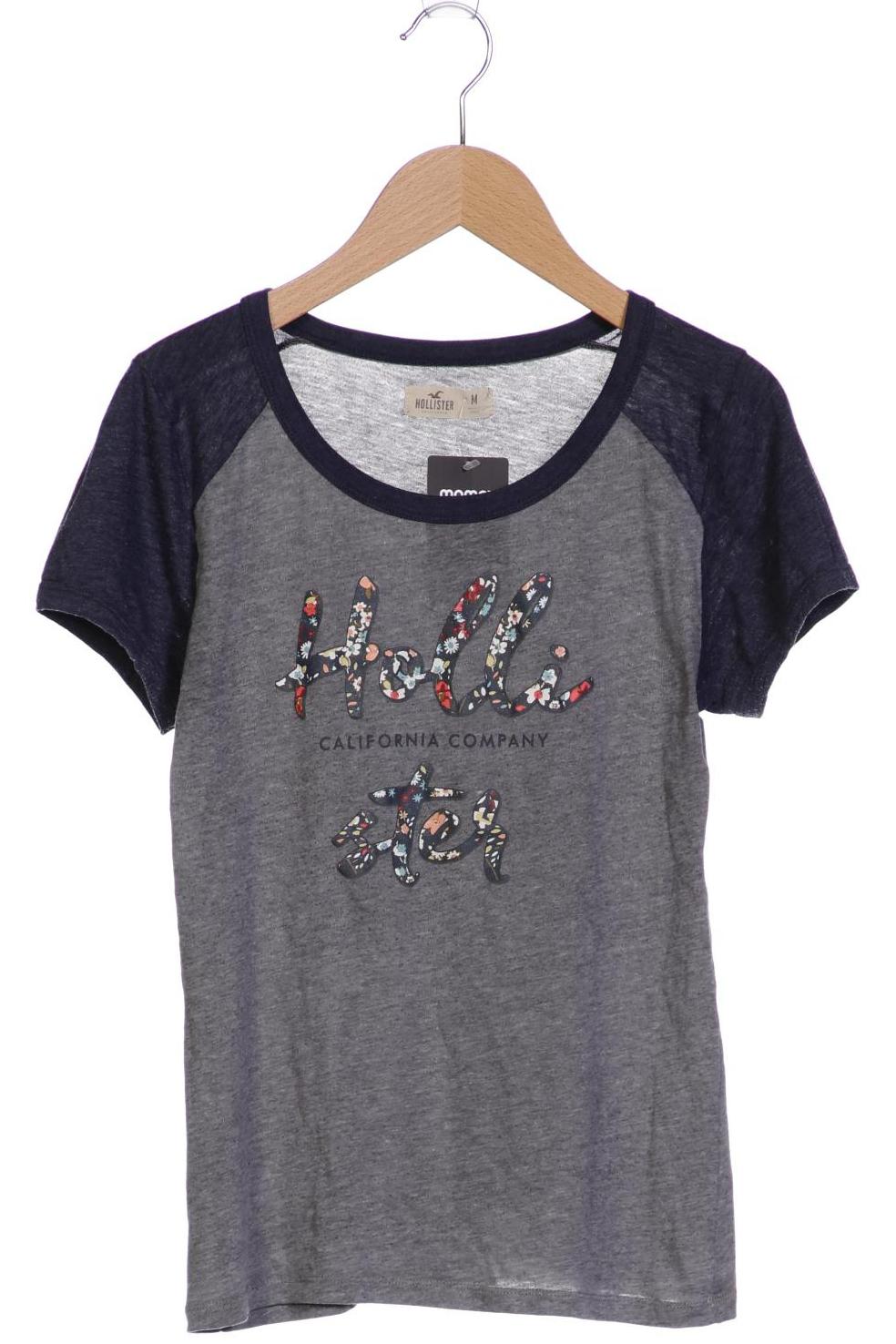 

Hollister Damen T-Shirt, grau, Gr. 38