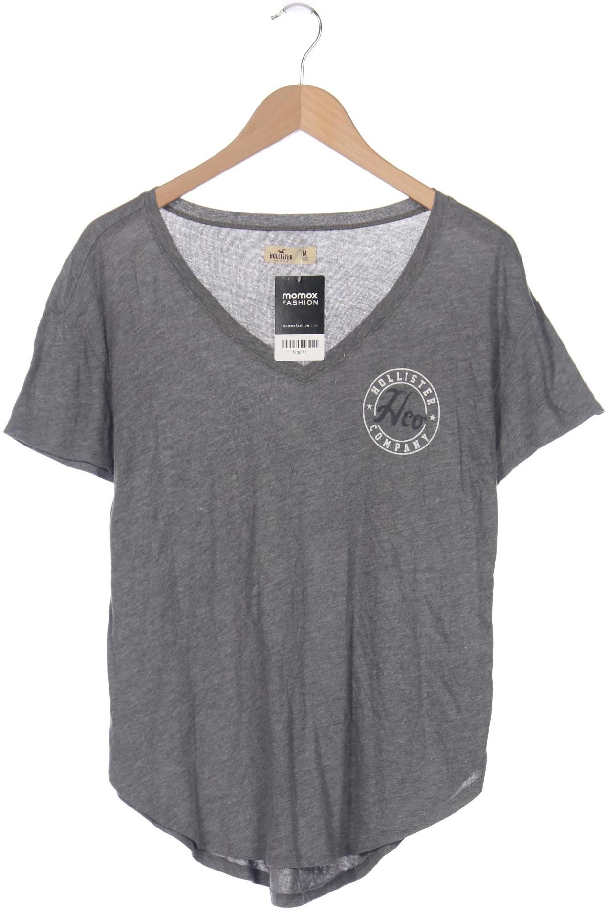 

Hollister Damen T-Shirt, grau, Gr. 38