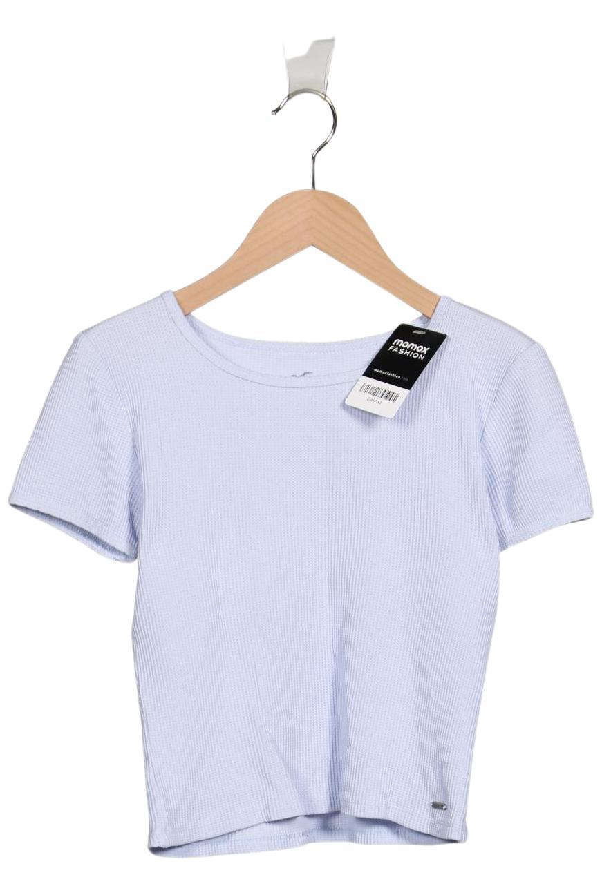 

Hollister Damen T-Shirt, hellblau, Gr. 36