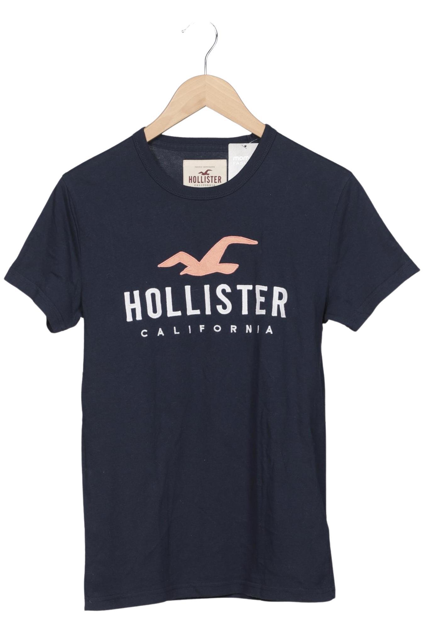 

Hollister Damen T-Shirt, marineblau, Gr. 34