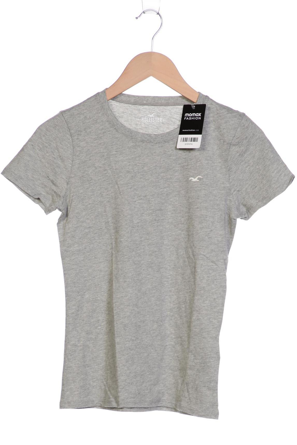 

Hollister Damen T-Shirt, grau, Gr. 38