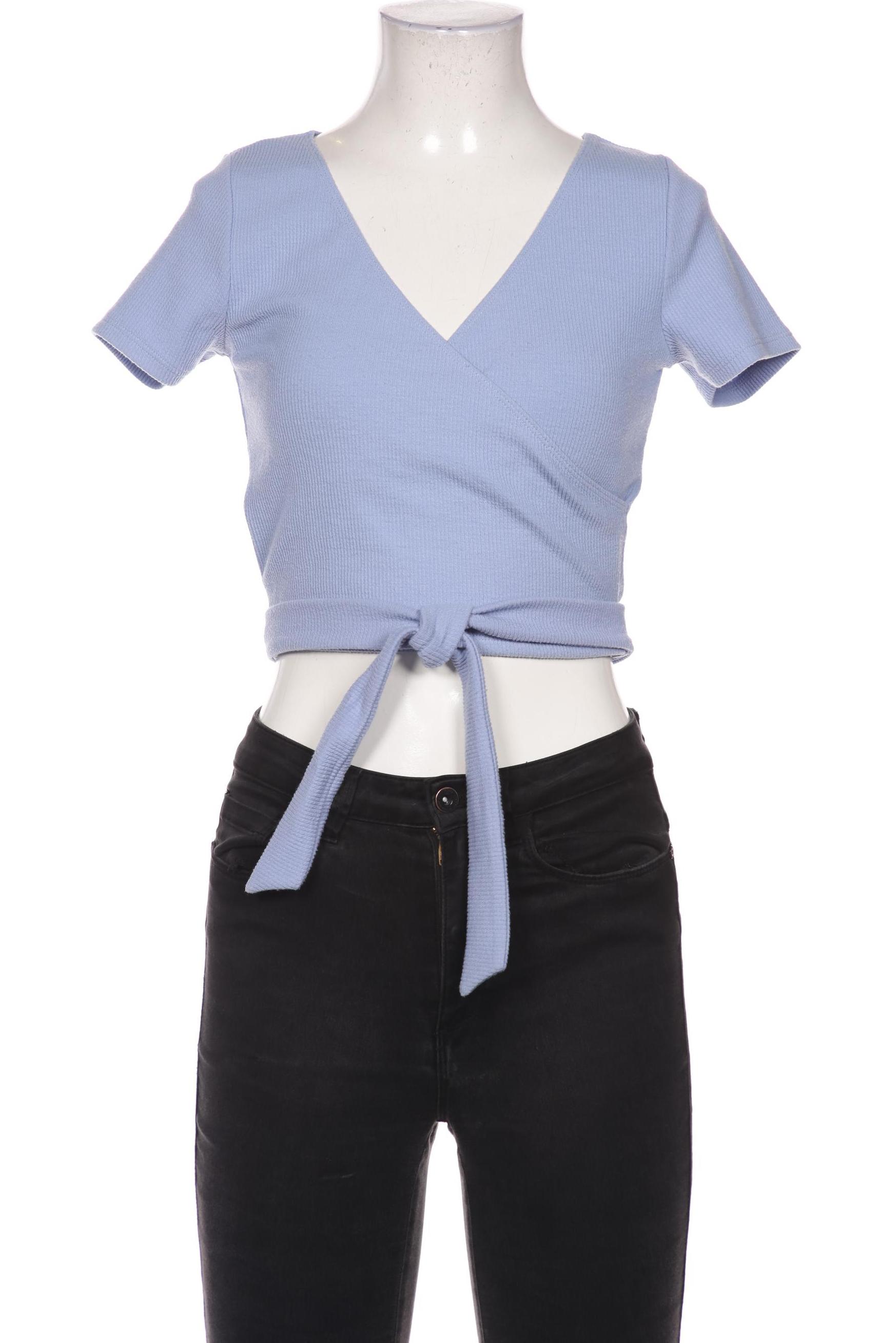 

Hollister Damen T-Shirt, blau, Gr. 36