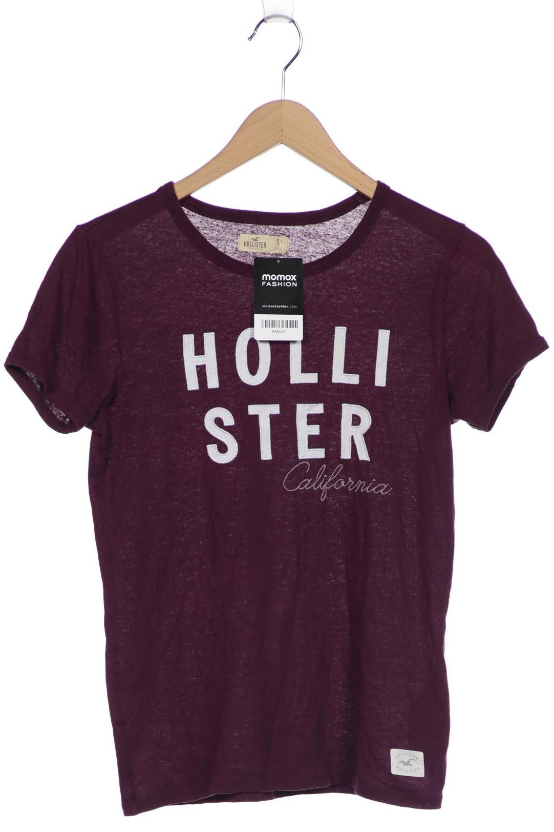 

Hollister Damen T-Shirt, bordeaux