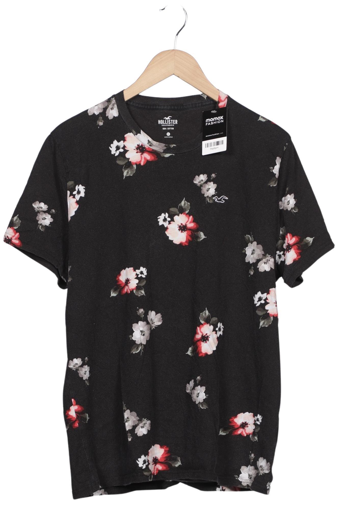 

Hollister Damen T-Shirt, schwarz, Gr. 44