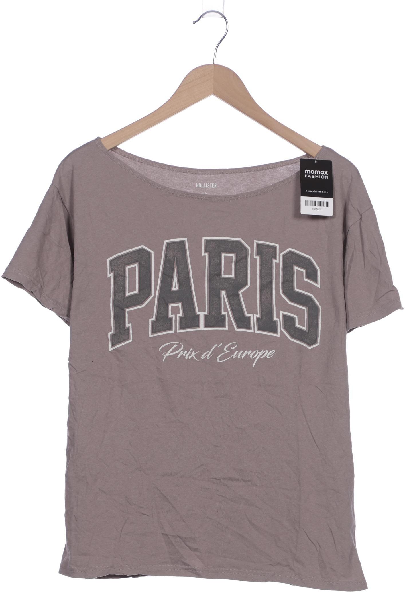 

Hollister Damen T-Shirt, beige, Gr. 36