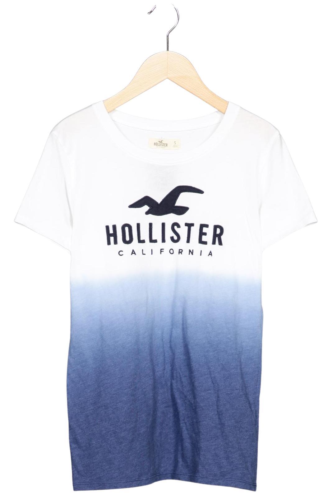 

Hollister Damen T-Shirt, mehrfarbig, Gr. 36