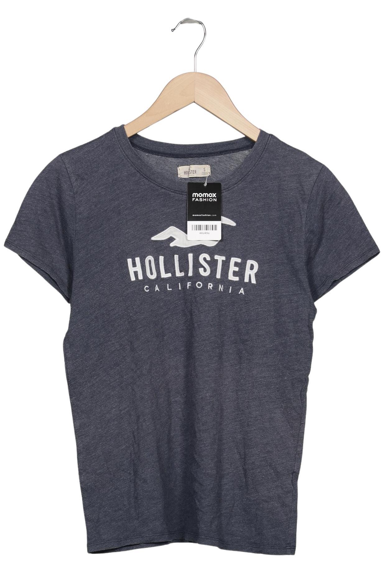 

Hollister Damen T-Shirt, marineblau, Gr. 36