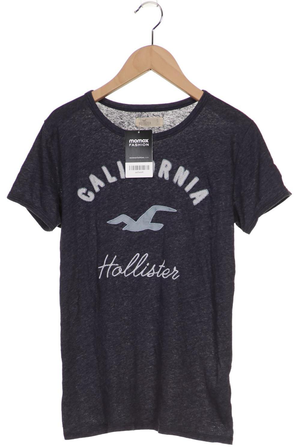 

Hollister Damen T-Shirt, marineblau, Gr. 36