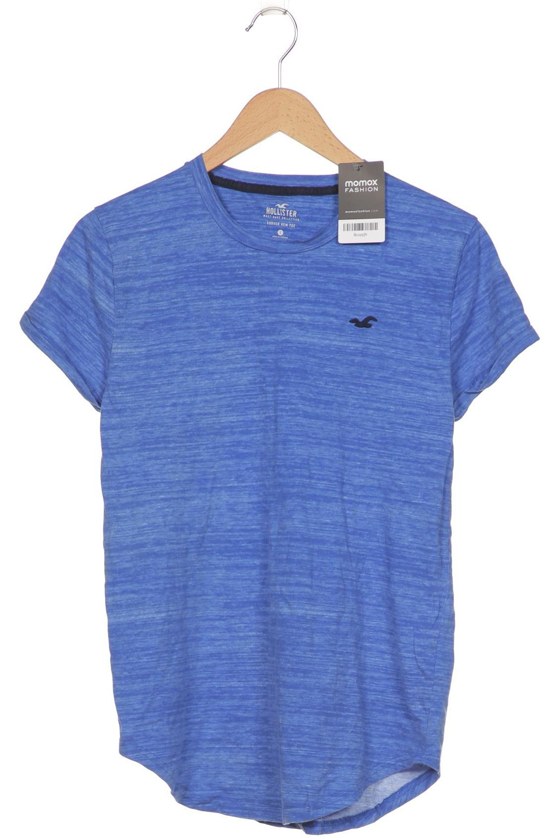 

Hollister Damen T-Shirt, blau