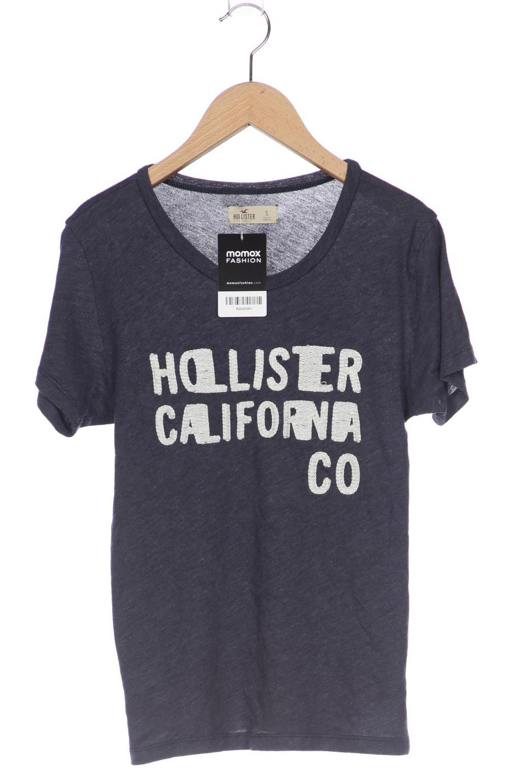 

Hollister Damen T-Shirt, marineblau
