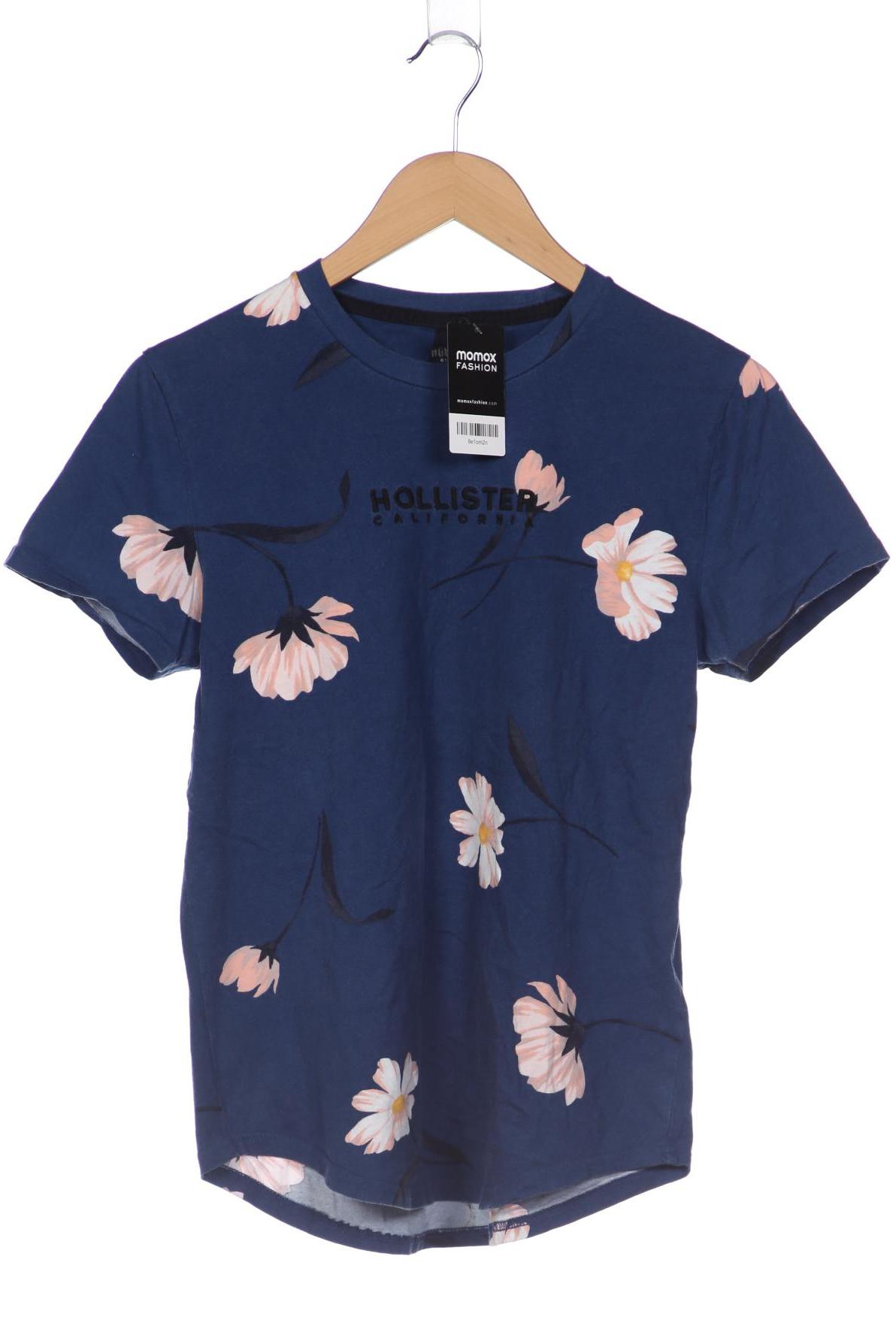 

Hollister Damen T-Shirt, marineblau