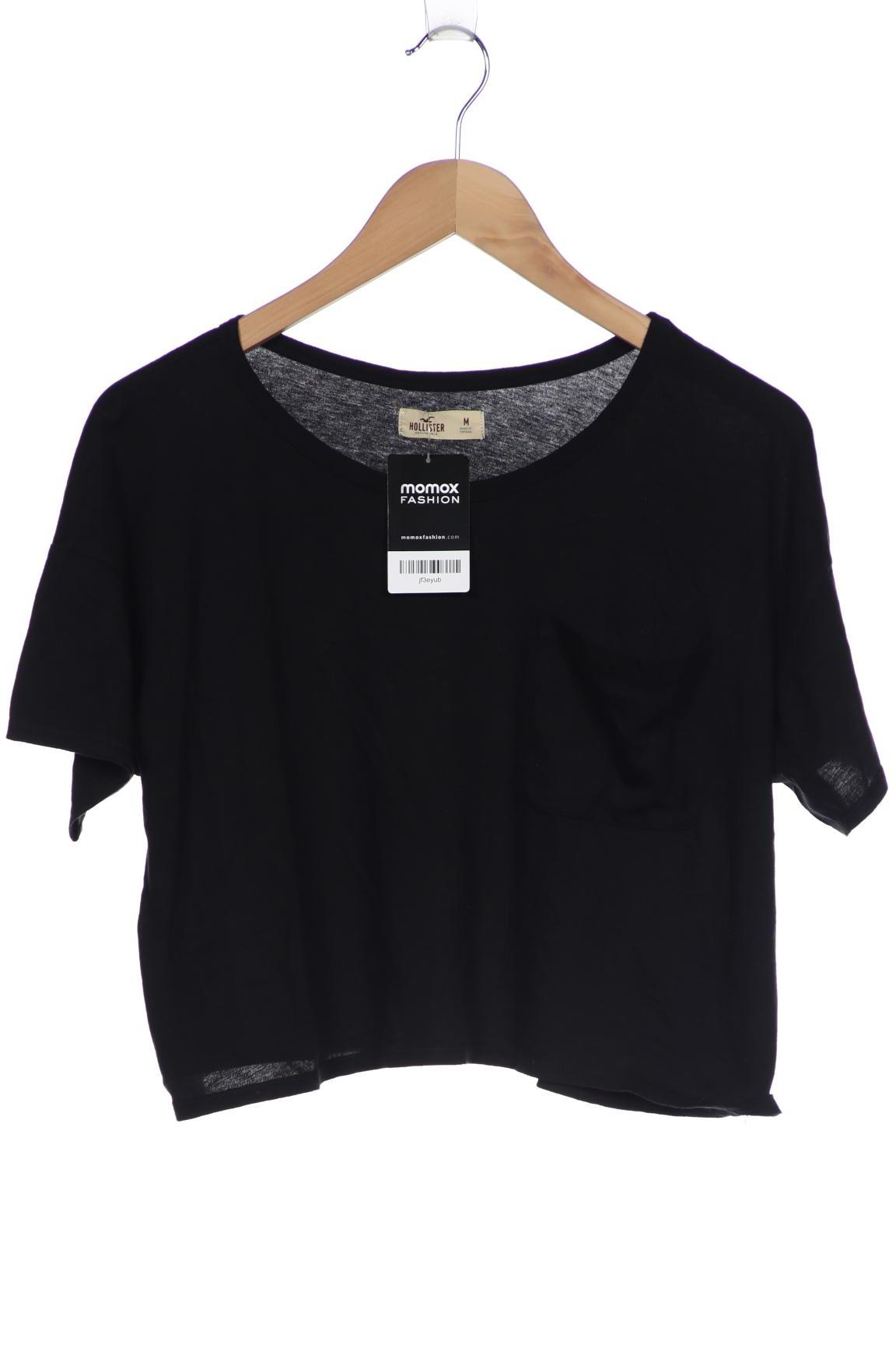 

Hollister Damen T-Shirt, schwarz, Gr. 38