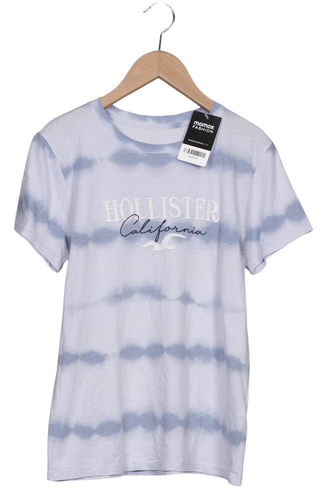 

Hollister Damen T-Shirt, blau, Gr. 38