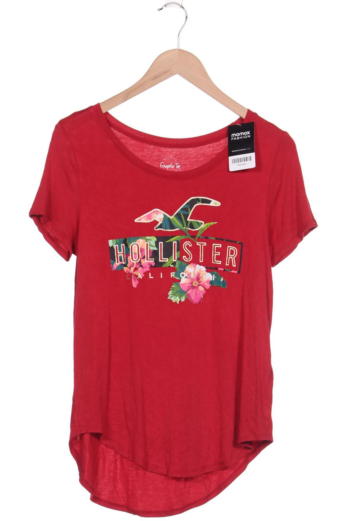 

Hollister Damen T-Shirt, rot
