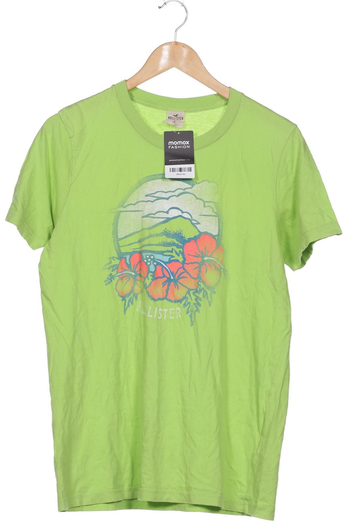 

Hollister Damen T-Shirt, grün, Gr. 42