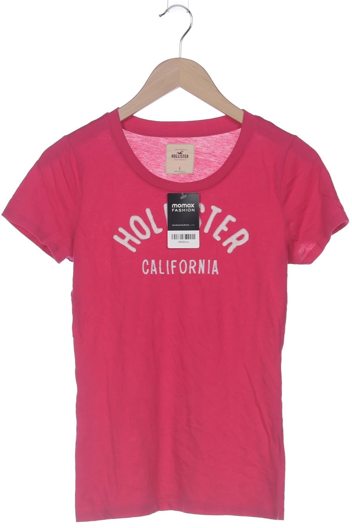 

Hollister Damen T-Shirt, pink, Gr. 42