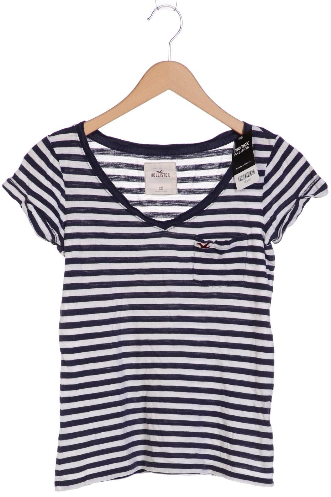 

Hollister Damen T-Shirt, marineblau