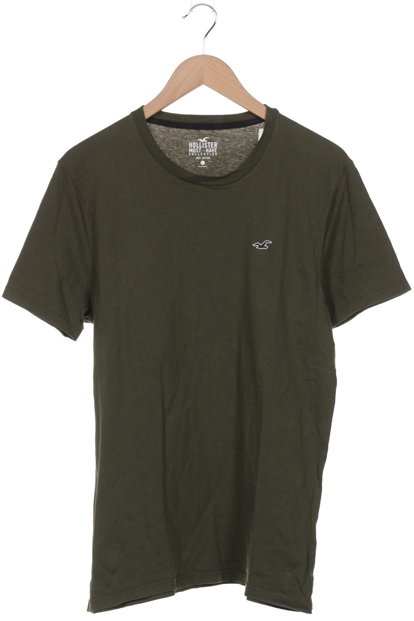 

Hollister Damen T-Shirt, grün, Gr. 42